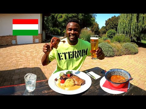 You Wouldn't Believe Restaurant Like This Exists In Hungary!! BEST Duck + Goulash Soup!