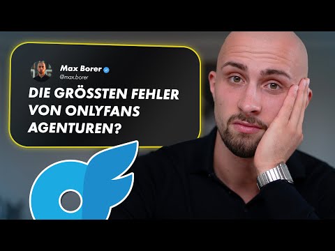 OnlyFans Manager packt aus: Das machen OF Agenturen falsch!