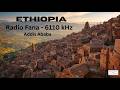 Africa Ethiopia Radio Fana 6110 KHz 27 May 2025