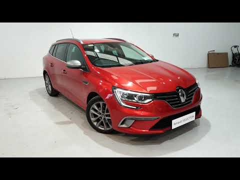 171CE196 - 2017 Renault Megane SPORT TOURER GT LINE 1.5DCI 17,995