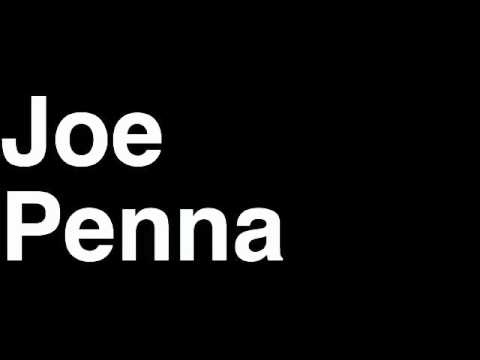 How to Pronounce Joe Penna Mystery Guitar Man YouTube Channel Partner Subscribers Money Music Videos