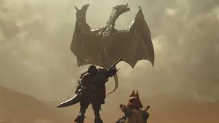 『モンスターハンターワイルズ：アセンダンス』×レグザ～「鮮烈な狩りの世界を体験せよ。ゲームするなら断然レグザ！」(15sec版)