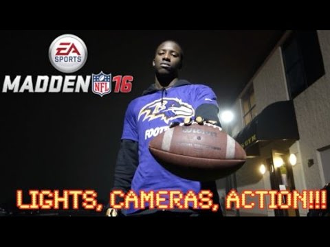 Lights, Cameras, Action!!! - Madden 16 Career Ep:3