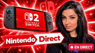 NINTENDO DIRECT : TOUTES LES ANNONCES EN DIRECT ! 💚