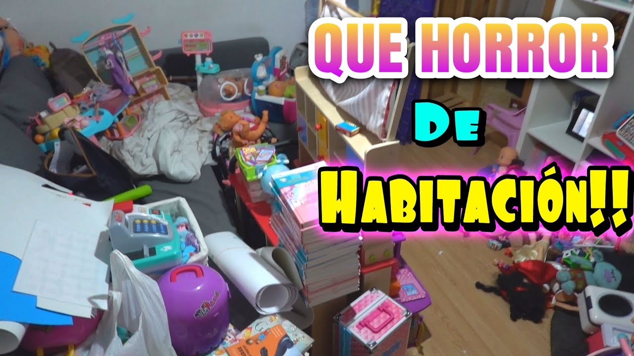 QUE HORROR DE HABITACION !! Le cambio la habitación a LAURA