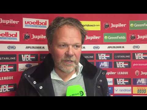 Henk de Jong na FC Eindhoven-De Graafschap: ‘Respect voor Dirk allermooiste’