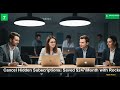 Cancel Hidden Subscriptions: Saved $247/Month with Rocket Money & Trim | AI for Small Business