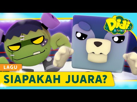 Didi Lagu Baru | Siapakah Juara? | Didi & Friends x Juzzthin & Waris