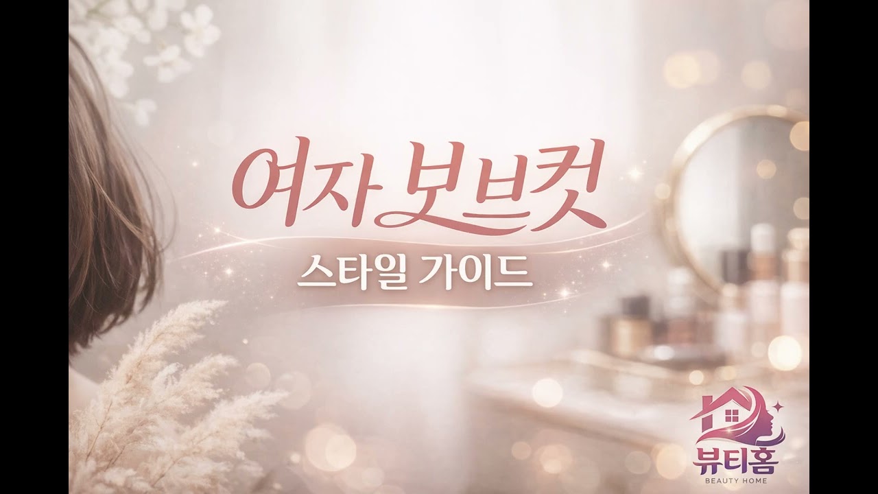 여자 보브컷 스타일 가이드