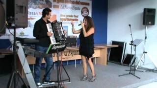 Video Locura Apasionada de Dúo Impresión