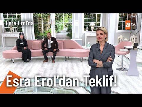 ''Kız istemeyi de, nikahı da, düğünü de burada yapalım'' - @EsraErolatv 6Mayıs 2021