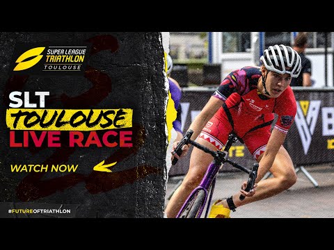 Super League Triathlon Toulouse 2022 | FULL RACE LIVE | Championship Series