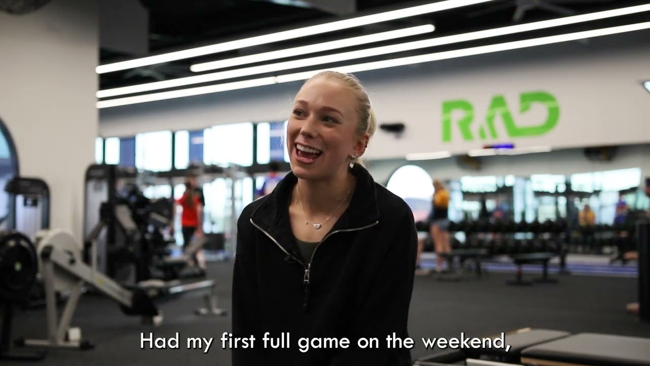 Courtney McCrow — RAD Athlete Story