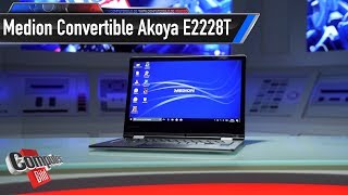 Medion Akoya E2228T: Aldi-Convertible im Video-Test