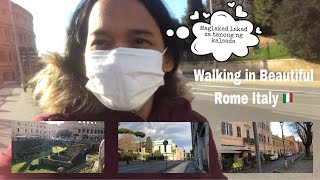 Walking in Beautiful Rome Italy | Filipina Italian Life in Italy