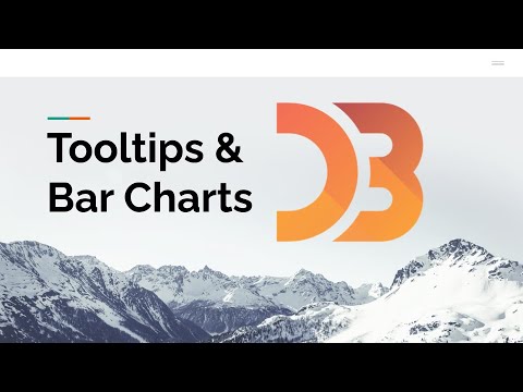 Tooltips and Bar Charts with D3