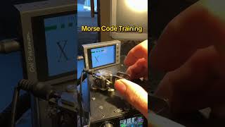 Train Daily! #amatureradio #hfradio #radiooperator #morsecode #practice