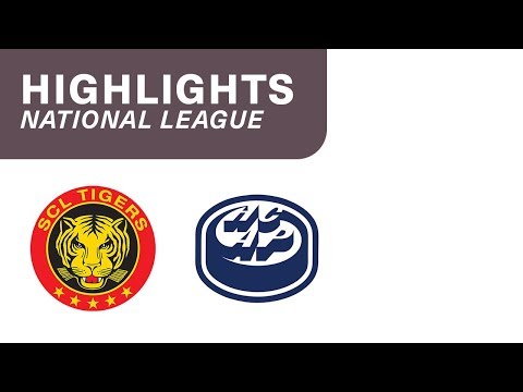 SCL Tigers vs. Ambri 3:1 - Highlights National League