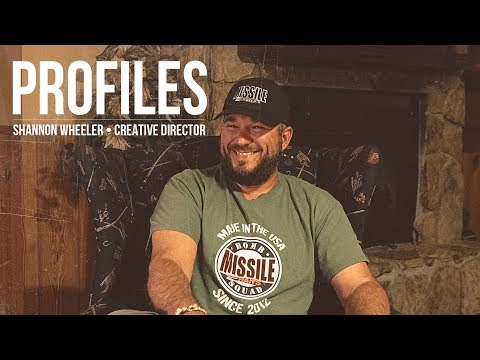 Missile Baits Profiles - Shannon Wheeler - Creative Director