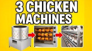 3 Chicken Machines That Start a Real Business from Your Garage