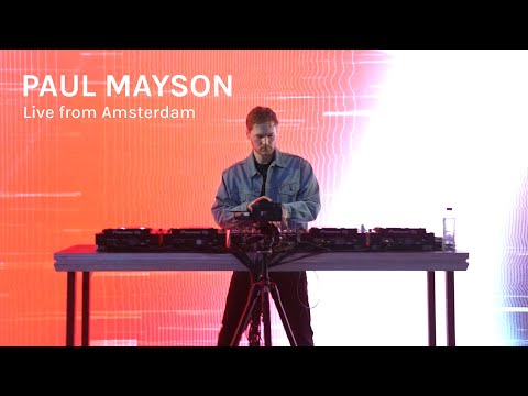 Paul Mayson - Live from Amsterdam (60 Minute DJ Set)