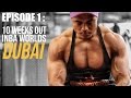 EPISODE 1: 10 weeks out INBA Natural Bodybuilding World Championships DUBAI 2015 - Rico van Huizen