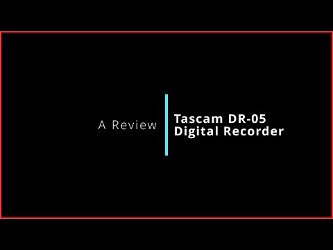 TASCAM DR-05 V2 Portable Recorder 2020s Japan image 11