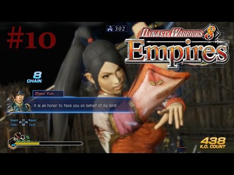 Dynasty Warriors 8: Empires - "Kasumi" PS4 Walkthrough Part 10: Defense of Beihai {English, Full HD}