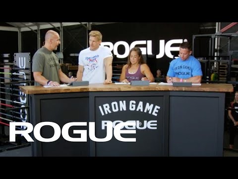 Rogue Iron Game - Episode 14 - 2019 Reebok CrossFit Games