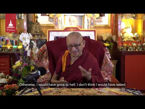 Lama Zopa Rinpoche on Studying the Dharma in India