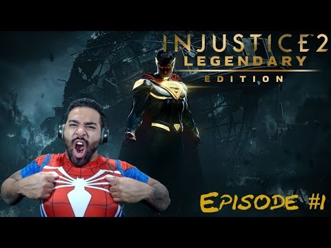 INJUSTICE 2 Ep.1 [RealFlix Gameplay] Part 1 - Krypton (Story Mode)