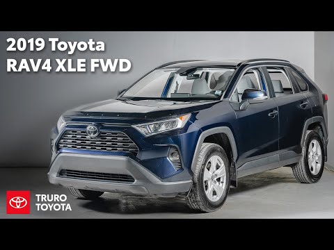 2019 Toyota RAV4 FWD XLE
