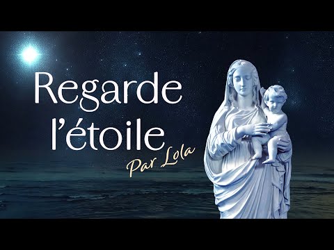 Regarde l'étoile - Piano voix avec paroles