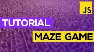 Tutorial Maze Game - HTML, CSS, JS, Canvas (1)