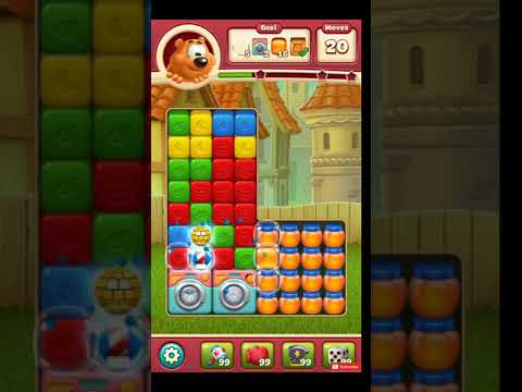 Toon Blast Level 2567 NO BOOSTERS - A S GAMING ✔