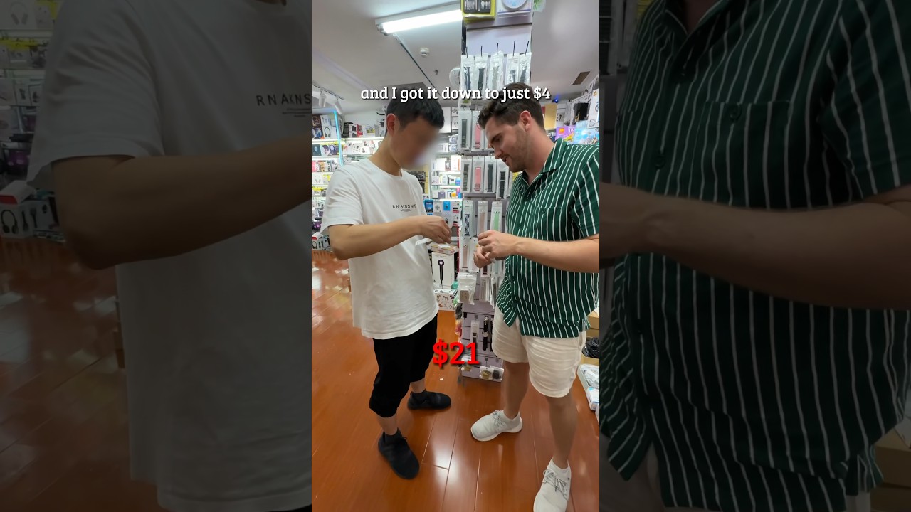 Inside Shanghai's Fake Market (with prices💸)