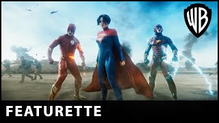 The Flash - Supergirl Featurette - Warner Bros. UK & Ireland