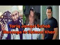When Former Bollywood Actor Arif Khan Met Maulana Tariq Jameel Sahab Discuss About Salman Khan