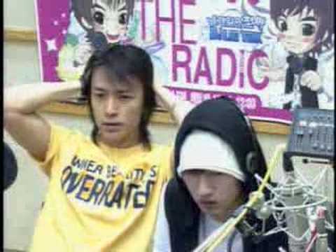 Sukira 2007.05.07 - Donghae is NOT tired...