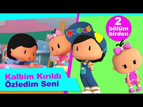 Pepee - Bebee İttir Git'i Kırıyor, Özledim Seni YENİ Bölüm - Çocuk Şarkıları & Çizgi Film | Düşyeri