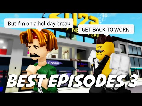 BEST EPISODES COMPILATION 3 / ROBLOX Brookhaven 🏡RP - MEME SKETCH