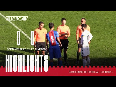 Sertanense FC 0-0 FC Alverac | Highlights