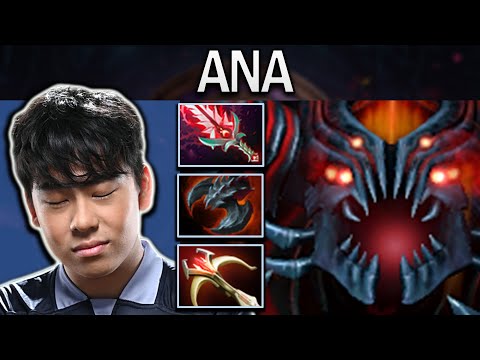 Shadow Fiend Dota 2 Gameplay Ana with 21 Kills and Daedalus