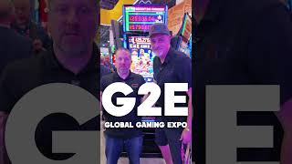🌸 Loaded Lotus Link! NEW Slot Machine at G2E 🎰 | INC Tech