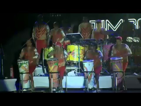 Timbalada   Solo Percusion  Fest Verão Sergipe 2016