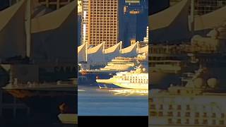 Small cruise ship upstages Disney Wonder on arrival in Vancouver