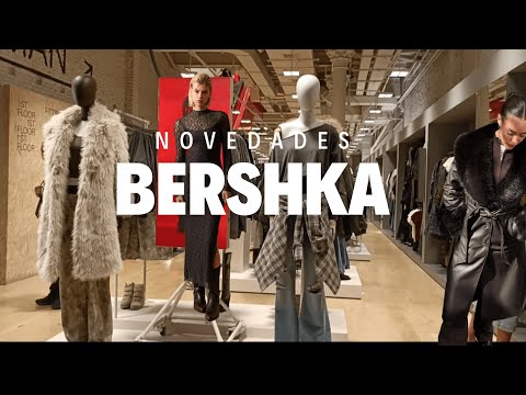 BERSHKA NOVEDADES MUJER OTOÑO INVIERNO 2025 2026NUEVA COLECCIÓN | BERSHKANEW WOMEN'S COLLECTION A/W