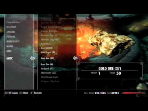 Skyrim - Atronach Forge Tutorials - Void Salts