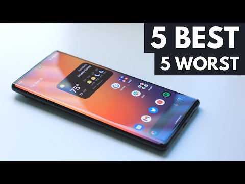 Google Pixel 6 Pro: 5 best and 5 worst things