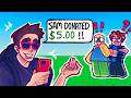FAKE STREAMER Prank In Roblox Micup